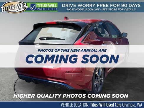 Used 2019 Nissan Leaf SV w/ Protection Package FWD image 4