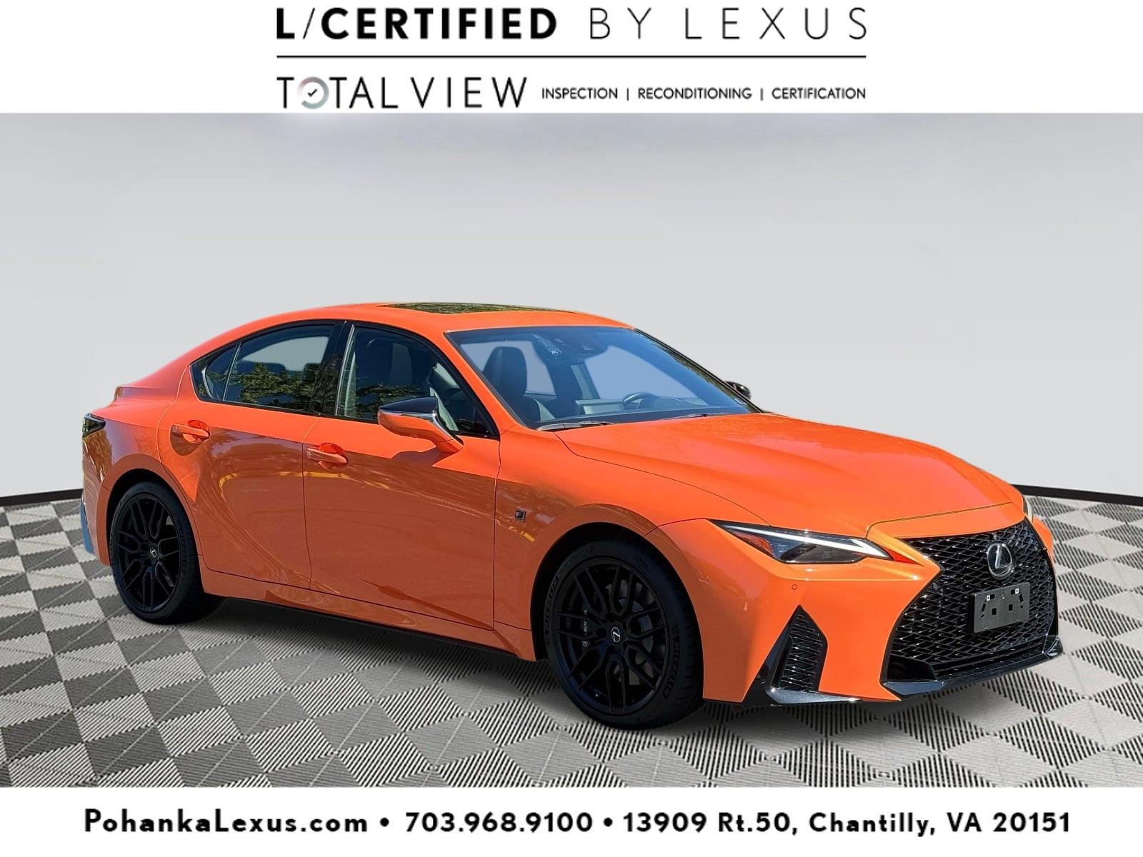 Used 2023 Lexus IS 500 w/ Special Appearance Package RWD image 1