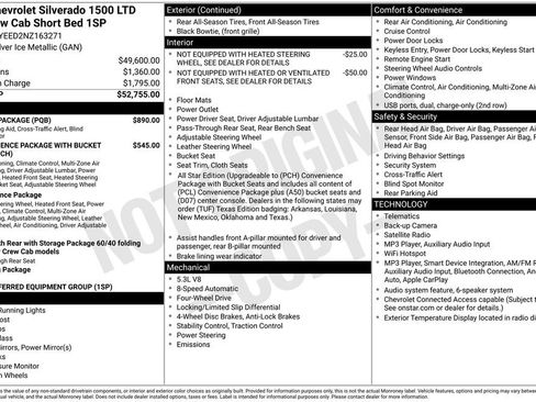 Used 2022 Chevrolet Silverado 1500 RST w/ Safety Package AWD/4WD image 30