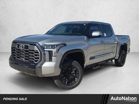 New 2026 Toyota Tundra Platinum image 1