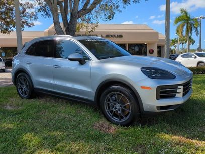 Used 2025 Porsche Cayenne