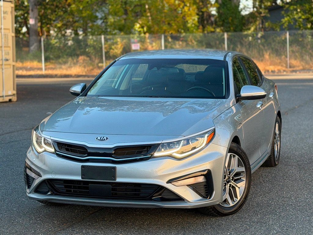 Used 2020 Kia Optima EX FWD image 1