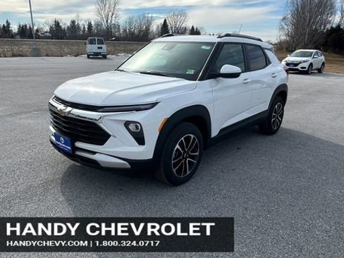 New 2026 Chevrolet TrailBlazer LT image 8