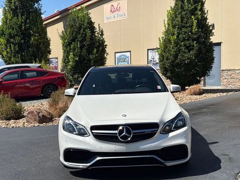 Used 2014 Mercedes-Benz E 63 AMG S-Model image 75