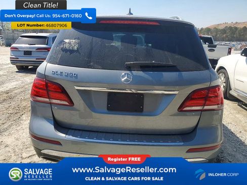 Used 2016 Mercedes-Benz GLE 350 w/ Premium Package image 8