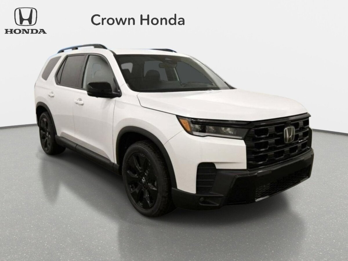 New 2026 Honda Pilot Black Edition image 7