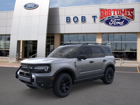 New 2025 Ford Bronco Sport Badlands w/ Sasquatch Badlands Package image 1