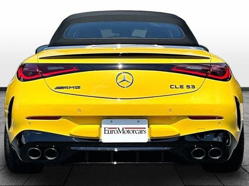 New 2026 Mercedes-Benz CLE 53 AMG 4MATIC Cabriolet image 5