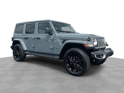 Used 2025 Jeep Wrangler Sahara