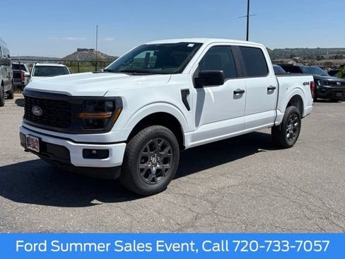 New 2026 Ford F150 STX w/ Equipment Group 200A AWD/4WD image 1