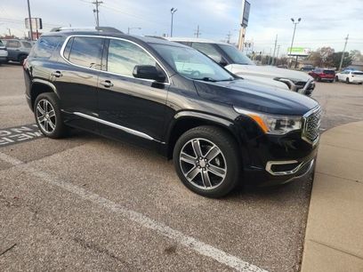 Used 2018 GMC Acadia Denali w/ Technology Package