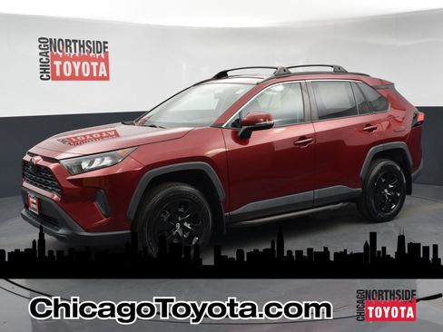Used 2019 Toyota RAV4 LE w/ All Weather Liner Package image 1