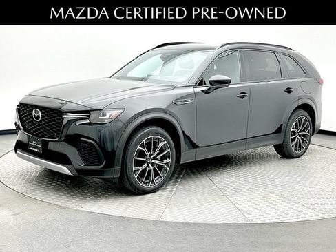 Certified 2025 MAZDA CX-70 Plug-In Hybrid w/ Premium Plus AWD/4WD image 1