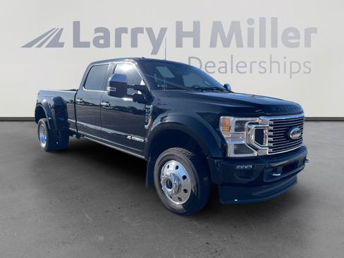 Used 2022 Ford F450 Platinum AWD/4WD image 7