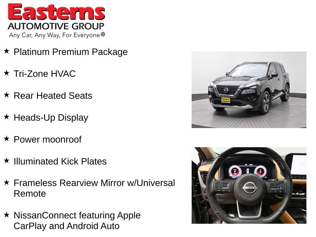 Used 2023 Nissan Rogue Platinum w/ Platinum Premium Package AWD/4WD image 13