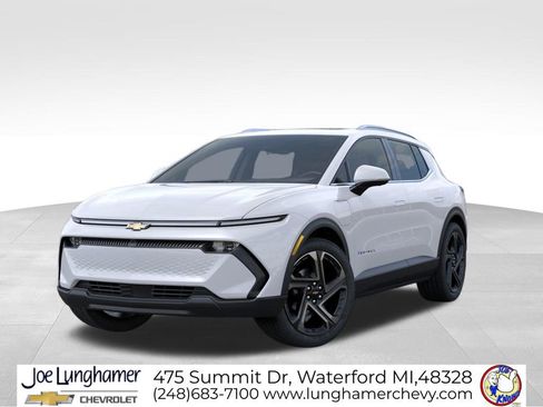 New 2026 Chevrolet Equinox EV LT w/ Convenience Package II FWD image 7