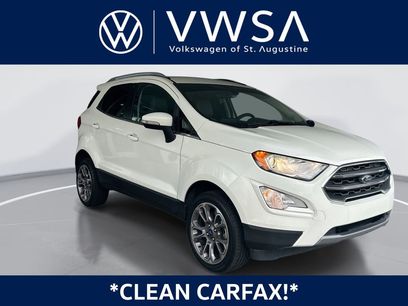 Used 2021 Ford EcoSport Titanium