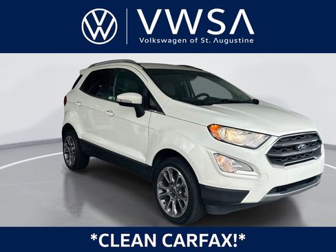 Used 2021 Ford EcoSport Titanium AWD/4WD image 1