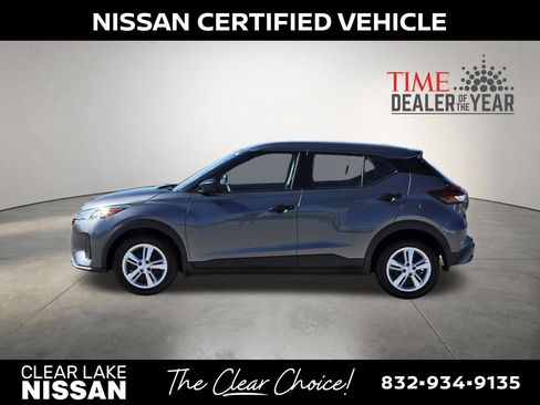 Certified 2025 Nissan Kicks Play S FWD image 5