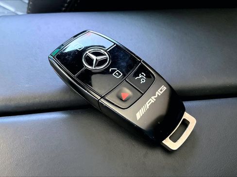 Used 2024 Mercedes-Benz GLE 63 AMG S w/ Driver Assistance Package image 14