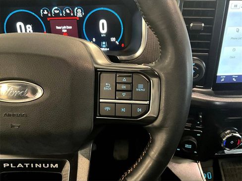 Used 2022 Ford F150 Platinum w/ Equipment Group 701A High image 24