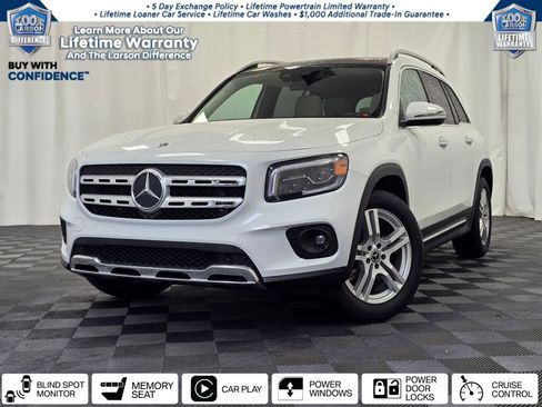 Used 2023 Mercedes-Benz GLB 250 4MATIC w/ Premium Package image 1