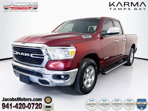 Used 2021 RAM 1500 Big Horn RWD image 1