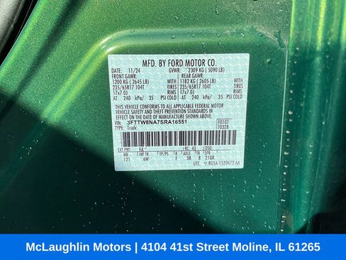 Used 2025 Ford Maverick Tremor image 20