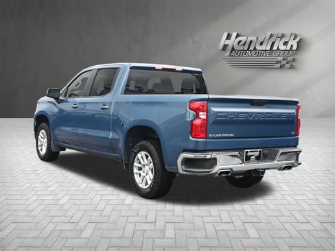 Used 2024 Chevrolet Silverado 1500 LT w/ Z71 Off-Road Package AWD/4WD image 8