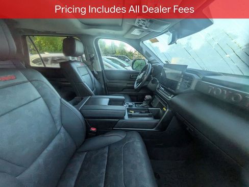 Used 2023 Toyota Sequoia TRD Pro AWD/4WD image 9
