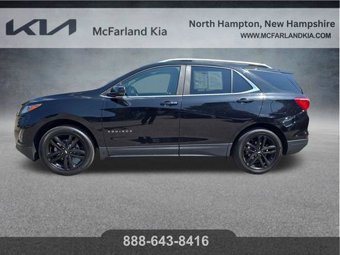 Used 2021 Chevrolet Equinox LT AWD/4WD image 3