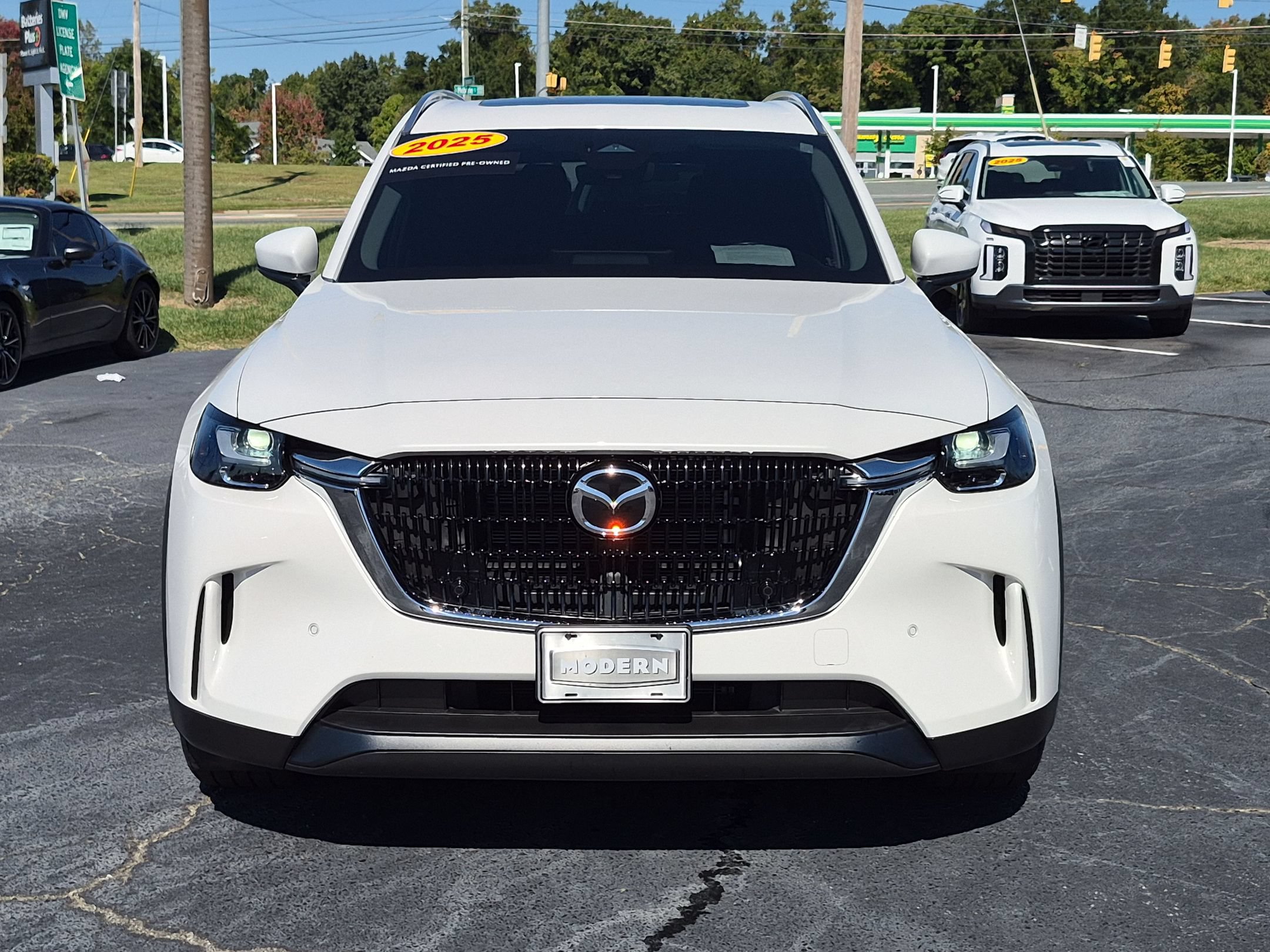 Certified 2025 MAZDA CX-90 3.3 Turbo w/ Preferred Package AWD/4WD image 8