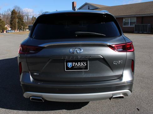 Used 2025 INFINITI QX50 Luxe image 8