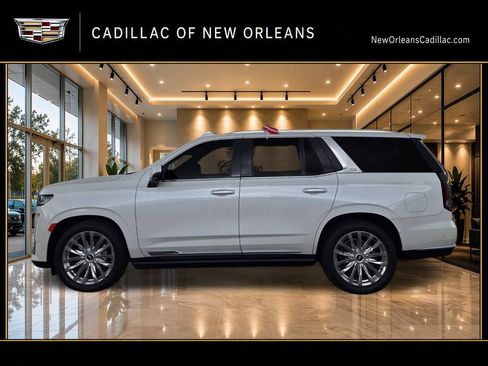 Used 2024 Cadillac Escalade Premium Luxury w/ Performance Package AWD/4WD image 6