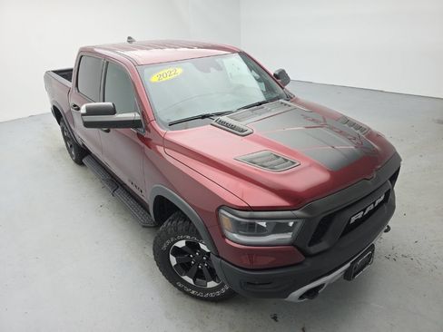 Used 2022 RAM 1500 Rebel w/ Rebel Level 1 Equipment Group AWD/4WD image 2