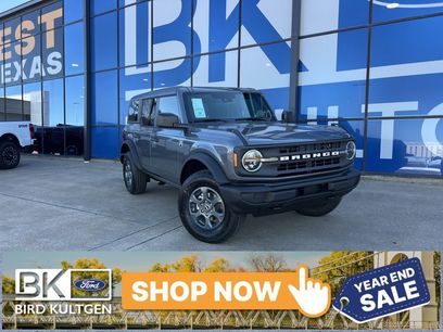 New 2025 Ford Bronco Big Bend