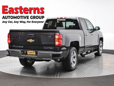 Used 2015 Chevrolet Silverado 1500 LTZ w/ LTZ Plus Package AWD/4WD image 5