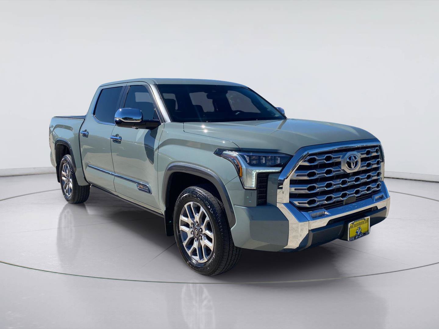 Used 2026 Toyota Tundra 1794 Edition AWD/4WD image 5