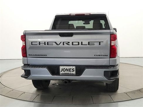 Used 2023 Chevrolet Silverado 1500 Custom w/ LPO, Dark Essentials Package image 6