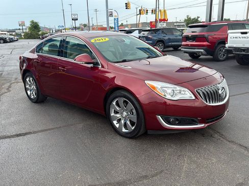 Used 2017 Buick Regal Premium w/ Driver Confidence Package #1 FWD image 8