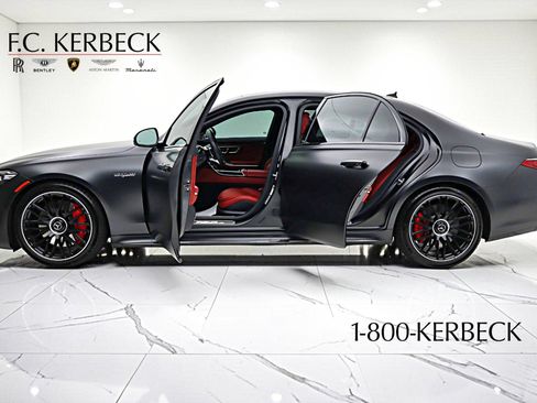 Used 2025 Mercedes-Benz S 63 AMG S image 4