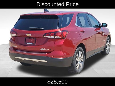 Used 2024 Chevrolet Equinox LT w/ LPO, Floor Liner Package AWD/4WD image 3