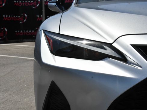 Used 2023 Lexus IS 350 F Sport w/ Accessory Package RWD image 11