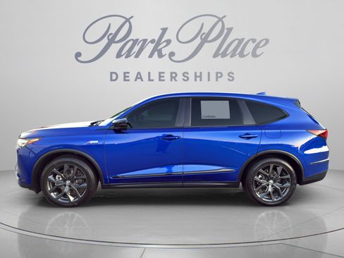 Used 2022 Acura MDX A-Spec AWD/4WD image 2