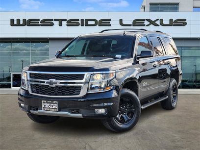 Used 2019 Chevrolet Tahoe LT w/ Texas Edition Package