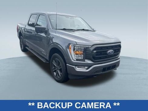 Used 2023 Ford F150 XLT w/ Equipment Group 302A High AWD/4WD image 3