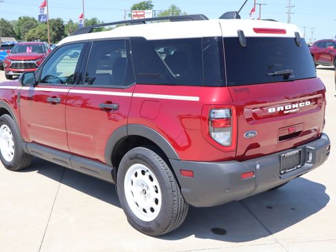 Used 2025 Ford Bronco Sport Heritage AWD/4WD image 8