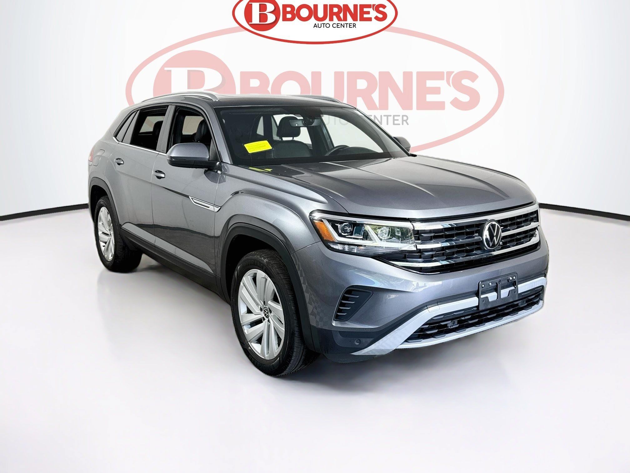 Used 2023 Volkswagen Atlas Cross Sport SE w/ Panoramic Sunroof Package AWD/4WD image 1