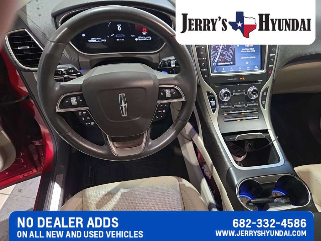 Used 2020 Lincoln Nautilus Reserve FWD image 10