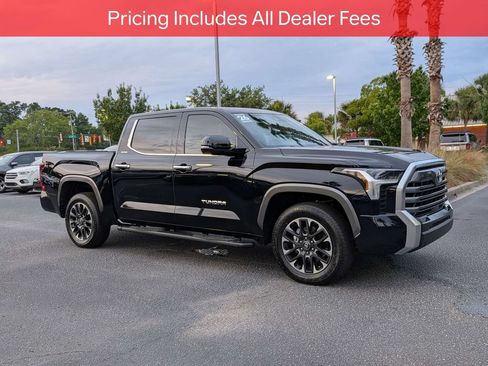 Certified 2026 Toyota Tundra Limited w/ Power Package RWD image 2